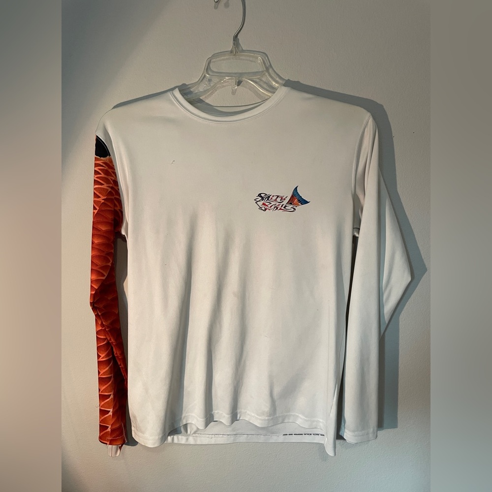 Salty Scales Fishing Shirt